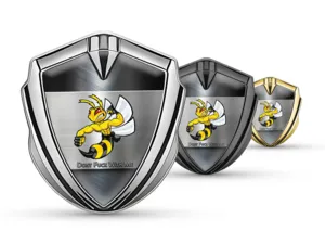 High End Car Logo Badges Racing Look Shiny